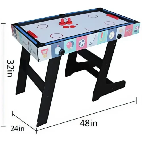 4 in 1 Multifunctional Table Folding Table Football Pool Table Hockey Table Tennis Masa Oyunu - Image 5