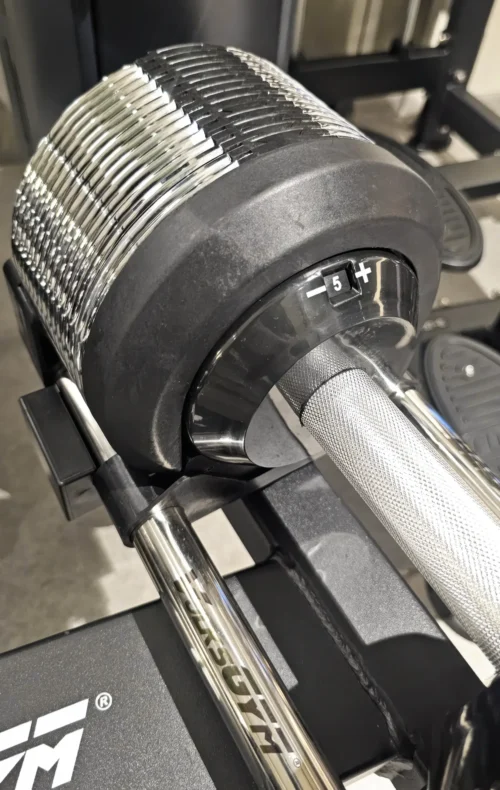 Adjustable Dumbbell 3-32 Kg Rack Set Qantel Dəsti - Image 2