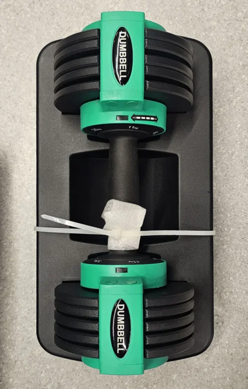 Adjustable Dumbbell 3.5-11 Kg Rack Set Qantel Dəsti - Image 3