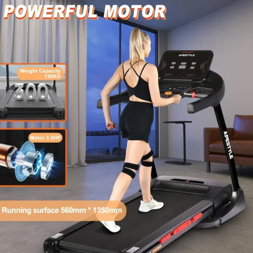 Apestyle FX2800 Qaçış Trenajoru Treadmill (Беговой) - Image 8