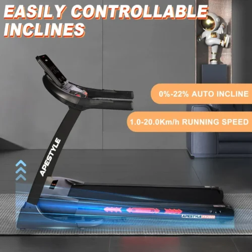 Apestyle FX2800 Qaçış Trenajoru Treadmill (Беговой) - Image 6