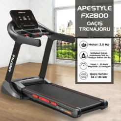 Apestyle FX2800 Qaçış Trenajoru Treadmill (Беговой)