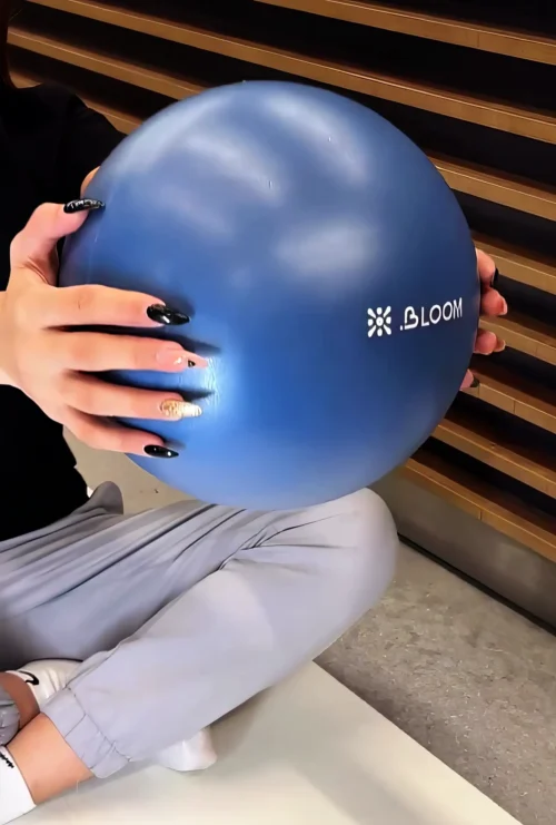 BLOOM 20 Cm Mini Updated Yoga Ball Kiçik Pilates Topu - Image 13