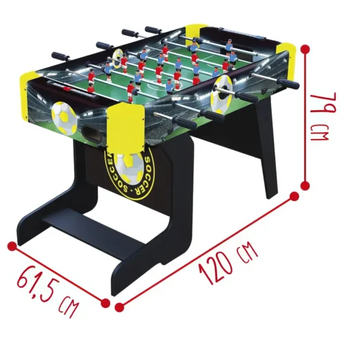 Babyfoot Pliable Futbol Masası Foosball (Soccer Table) - Image 3