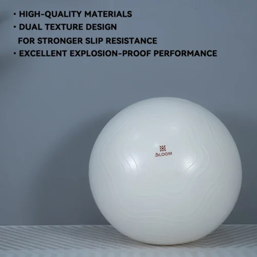 Bloom Anti Burst Yoga Ball 65 Sm Pilates Topu - Image 10