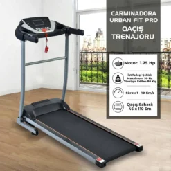 Carminadora Urban Fit Pro Qaçış Trenajoru Treadmill (Беговой)