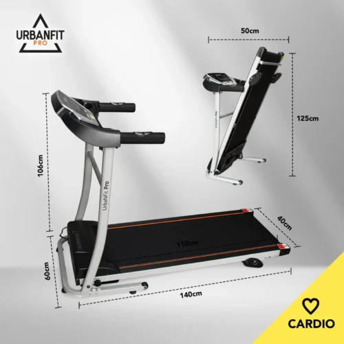 Carminadora Urban Fit Pro Qaçış Trenajoru Treadmill (Беговой) - Image 4