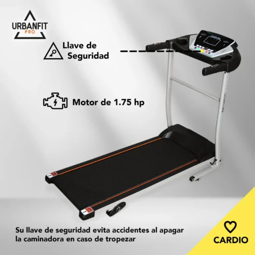 Carminadora Urban Fit Pro Qaçış Trenajoru Treadmill (Беговой) - Image 3