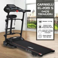 Carnielli EL-2019 S Qaçış Trenajoru Treadmill (Беговой)