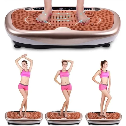 Fitness Muscle Body Vibration Plate Vibrasiya Lövhəsi - Image 2