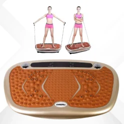 Fitness Muscle Body Vibration Plate Vibrasiya Lövhəsi
