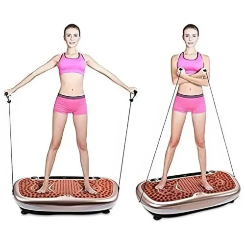 Fitness Muscle Body Vibration Plate Vibrasiya Lövhəsi - Image 4