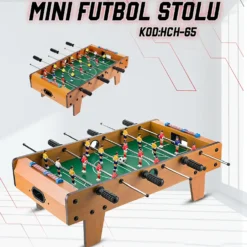 Mini Soccer Table Futbol Masası Foosball 2