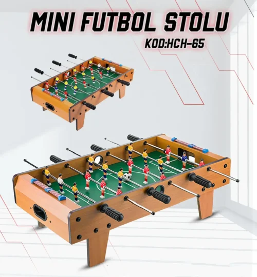 Mini Soccer Table Futbol Masası Foosball 2