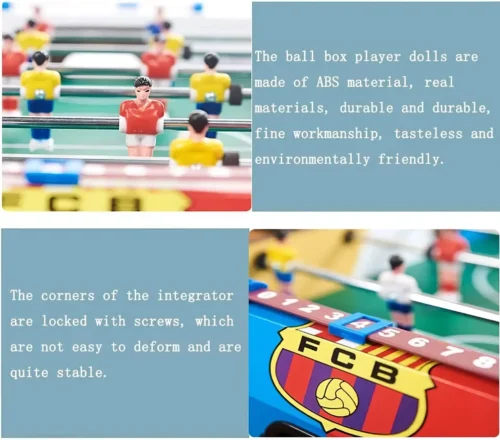 Mini Soccer Table Futbol Masası Foosball 3 - Image 5