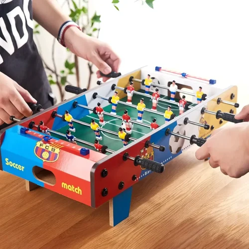 Mini Soccer Table Futbol Masası Foosball 3 - Image 4