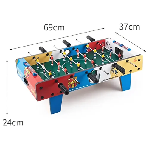 Mini Soccer Table Futbol Masası Foosball 3 - Image 3