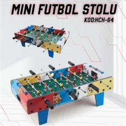 Mini Soccer Table Futbol Masası Foosball 3