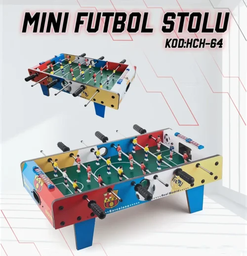 Mini Soccer Table Futbol Masası Foosball 3