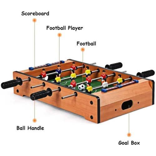 Mini Soccer Table Futbol Masası Foosball - Image 3