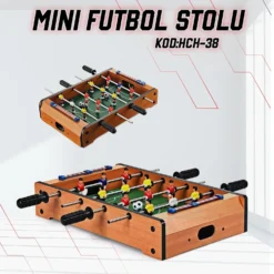 Mini Soccer Table Futbol Masası Foosball