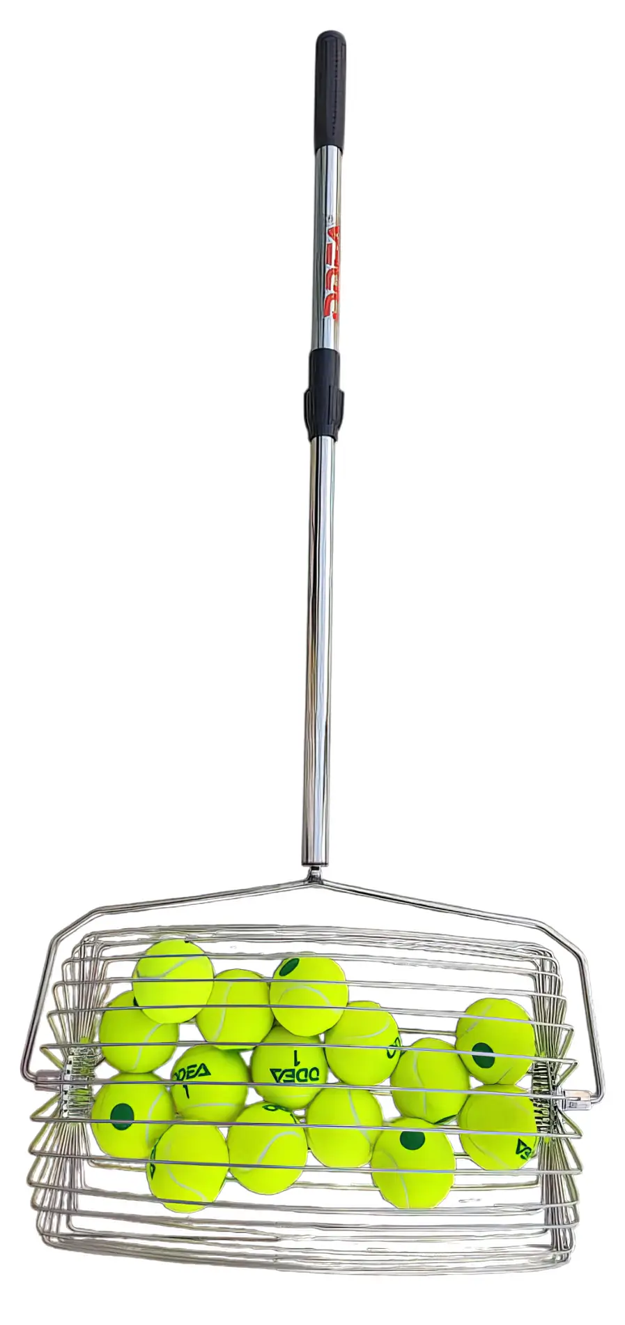 Odea Tennis Ball Collector Roller Sturdy Adjustable Pickleball Picker - Image 5