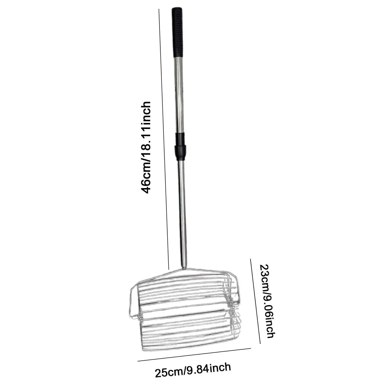 Odea Tennis Ball Collector Roller Sturdy Adjustable Pickleball Picker - Image 2