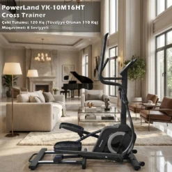 PowerLand YK-10M16HT Cross Trainer Xizək Trenajoru