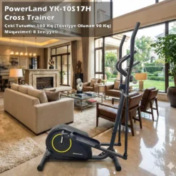 PowerLand YK-10S17H Cross Trainer Xizək Trenajoru