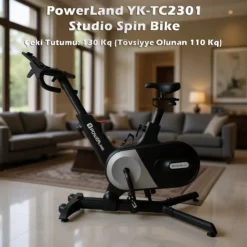 PowerLand YK-TC2301 Studio Spin Bike Velotrenajor