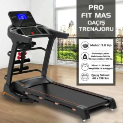 Pro Fit MAS Qaçış Trenajoru Treadmill (Беговой)