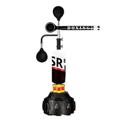 Standing Boxing Sandbag dodge Speed Ball Boxing Punching Bag with Rotating Stick Target Boks Kisəsi