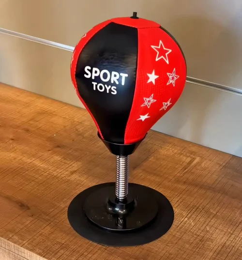 Stress Boxing Bag 2 Stolustu Stress Atmaq Üçün Boks Topu