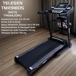 Telesen TMX918DS Qaçış Trenajoru Treadmill (Беговой)