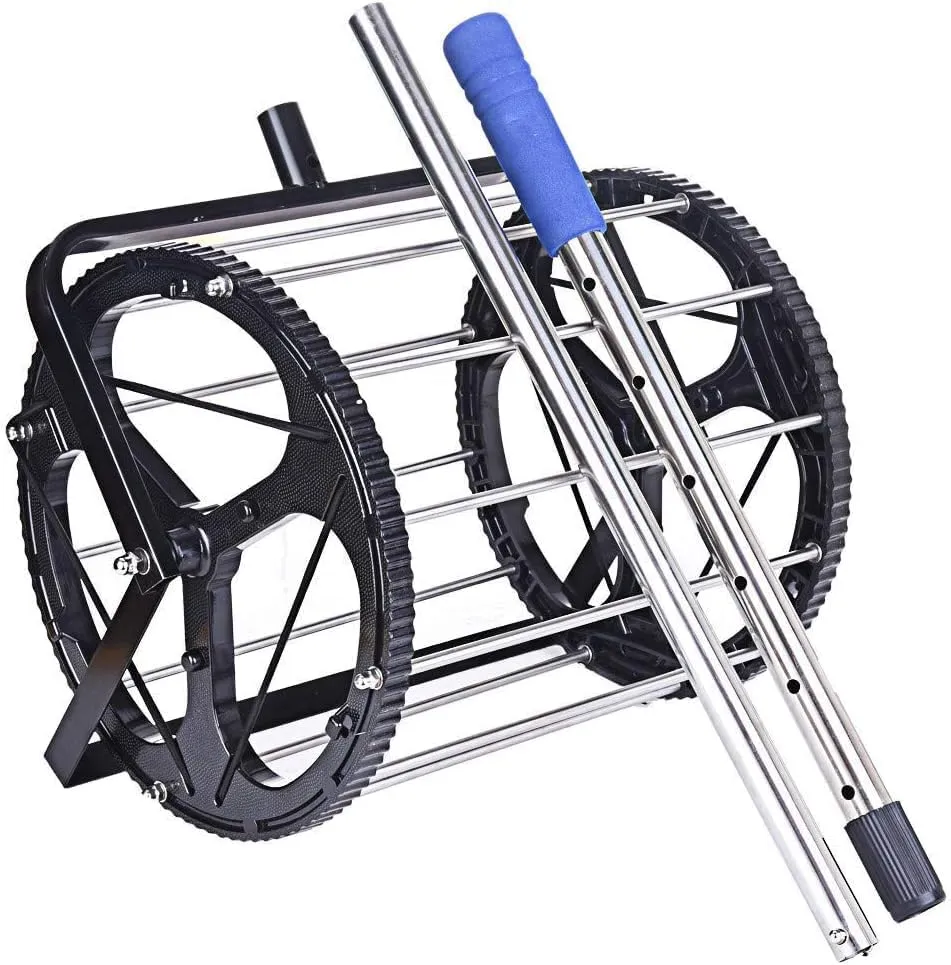 Tennis Ball Collector Roller Sturdy Adjustable Pickleball Picker - Image 6