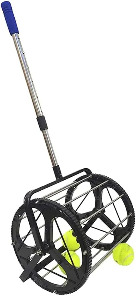 Tennis Ball Collector Roller Sturdy Adjustable Pickleball Picker - Image 5