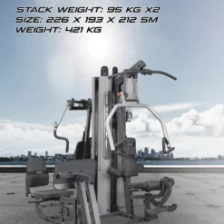 Body-Solid G9S Multi-Stack Gym Çoxfunksiyalı Trenajor