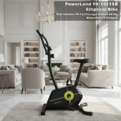 PowerLand YK-10S15B Elliptical Bike (Velotrenajor)