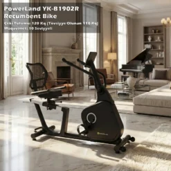 PowerLand YK-B1902R Recumbent Bike