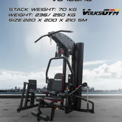 Volksgym VG-106HG Multi Gym Çoxfunskiyalı Trenajor
