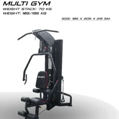 Volksgym VG-108HG Multi Gym Çoxfunskiyalı Trenajor