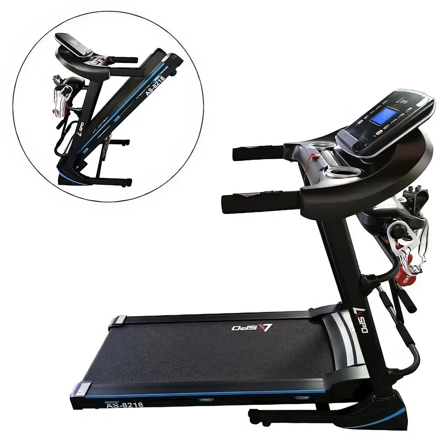 ASPO AS-8218 Treadmill Qaçış Trenajoru (Беговой)