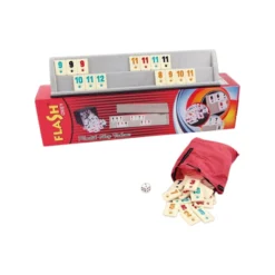 Flash Okey Star Plastik Okey Takımı Oyun Dəsti (Türk Dominosu)