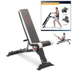 Marcy Foldable Adjustable Utility Weight Bench