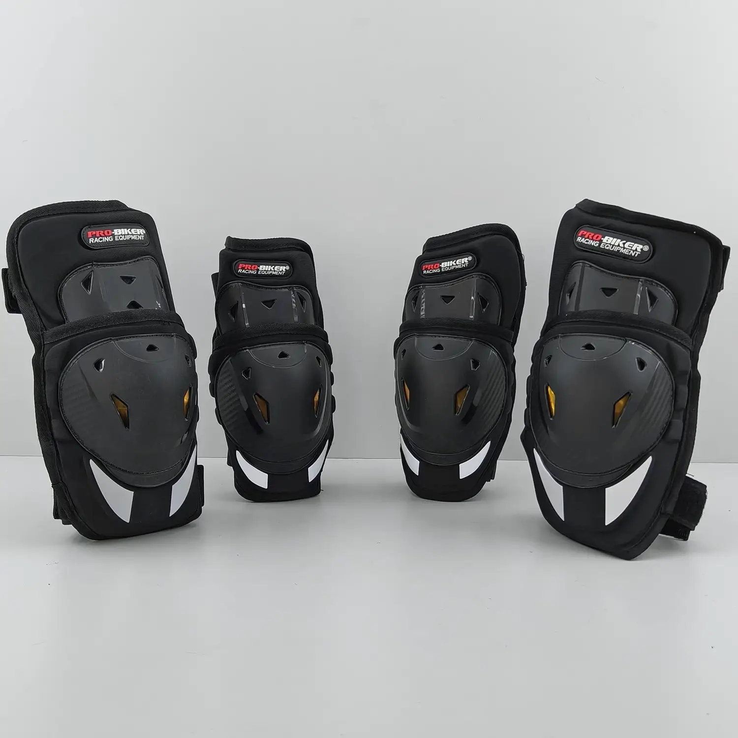 Motorcycle Knee Pad Elbow Protective Combo Dizlik Dəsti - Image 9