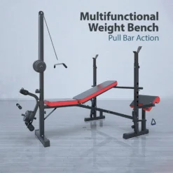 Multi Squat Bench Rack Jimloja