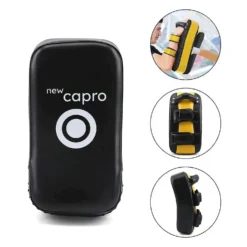 New Capro Black Lapa Boxing Mitts