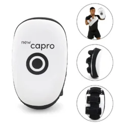 New Capro White Lapa Boxing Mitts