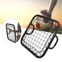 Soccer Training Frame Hand Rebound Soccer Goal Net For Goalkeepers Hengxing