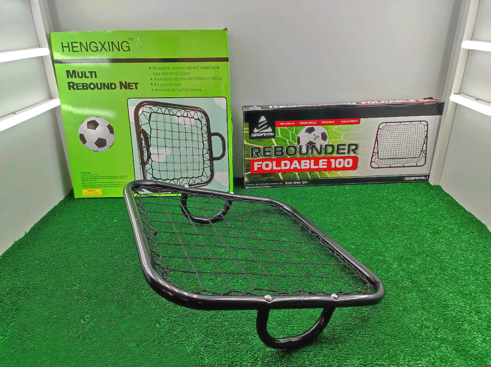 Soccer Training Frame Hand Rebound Soccer Goal Net For Goalkeepers Hengxing - Image 2
